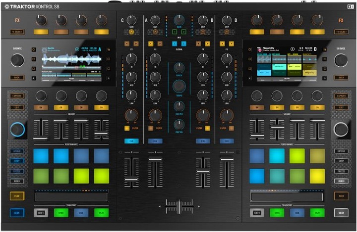 Native Traktor Kontrol S8