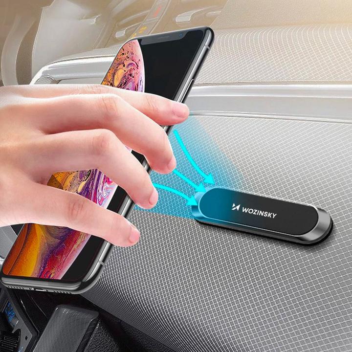 Image du produit Wozinsky Magnetic Dashboard Mount Adhesive Black (WMH-01)