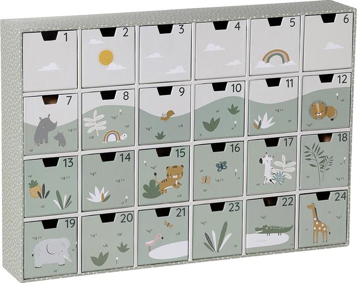Actual product image Vertbaudet Advent calendar