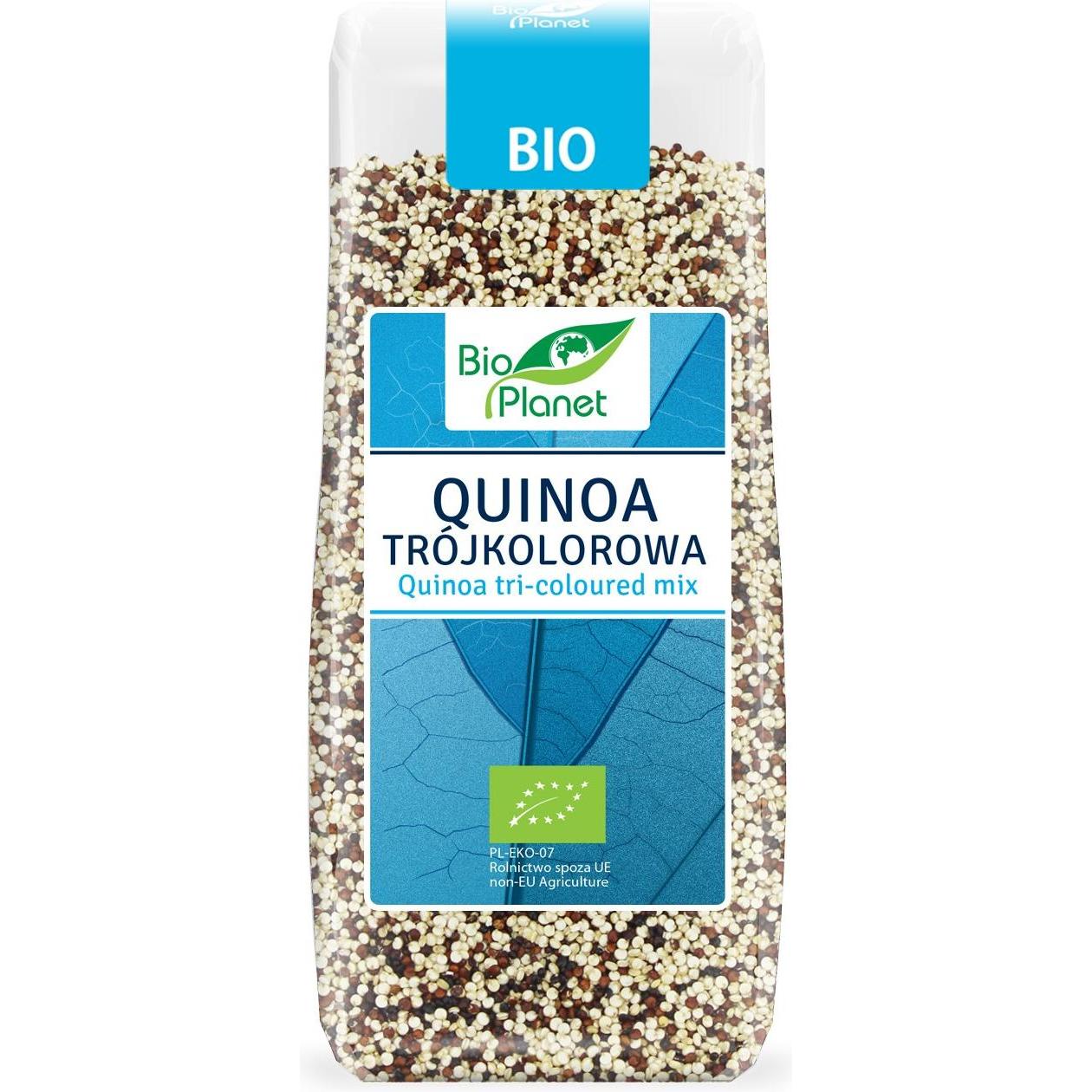 Bio Planet Quinoa Tri -Color Bio 250 G - (38724541)