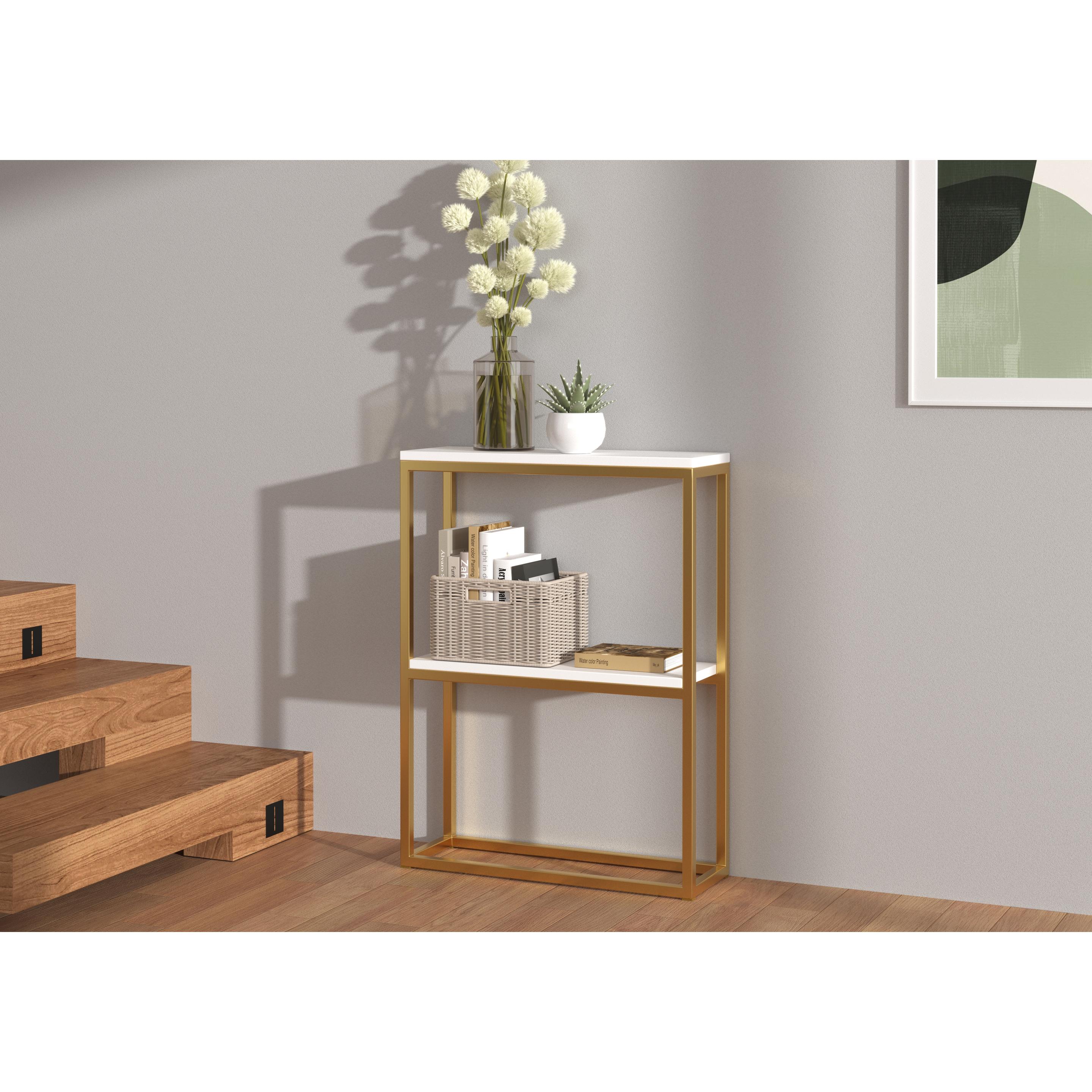 Thumbnail - ADRK Furniture, Konsolentisch, Mason (60 x 20 x 80 cm)