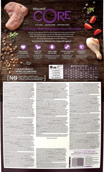 Produktbild Core 76344107736 (Welpe + Kitten, 10000 g)