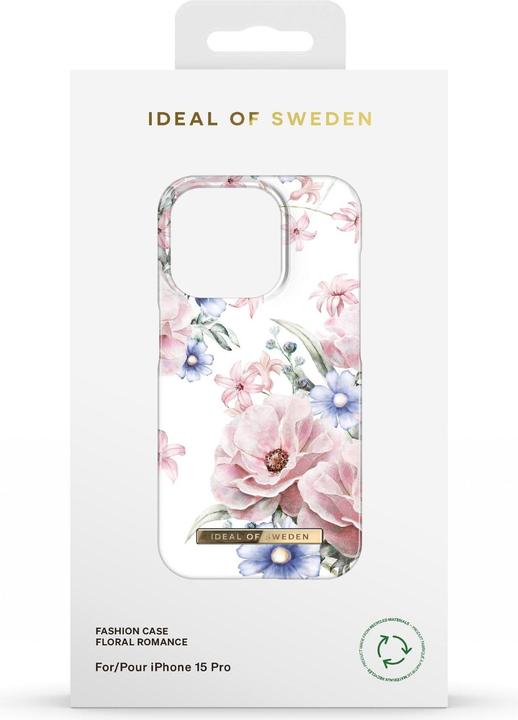 Produktbild iDeal Of Sweden Floral Romance (Apple iPhone 15 Pro)
