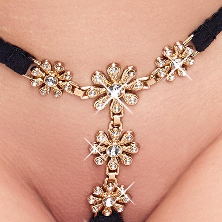 Produktbild Cottelli Collection String ouvert (L, M, S)