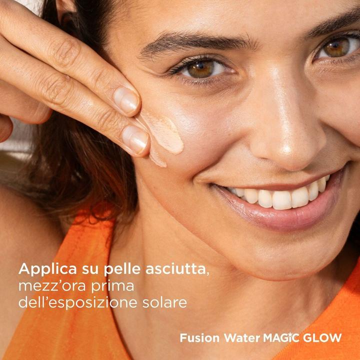 Actual product image Isdin Water Magic Glow (SPF 50, 50 ml)
