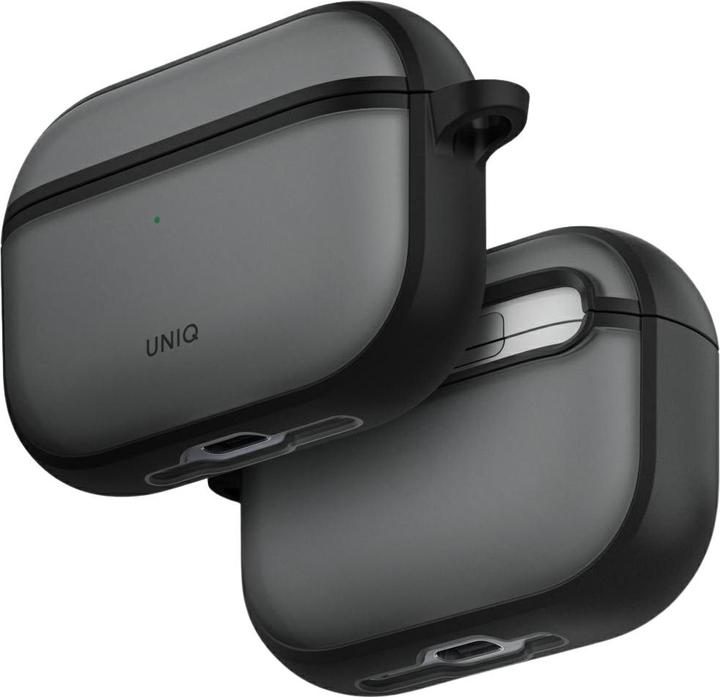 Actual product image Uniq Case Veren for AirPods Pro 3 smoke (Headphone sleeve)