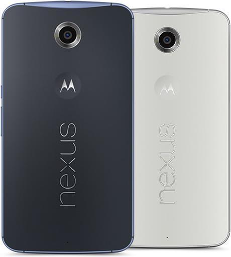 Image du produit Motorola Google Nexus 6 (64 Go, Midnight Blue, 6", SIM simple, 4G)