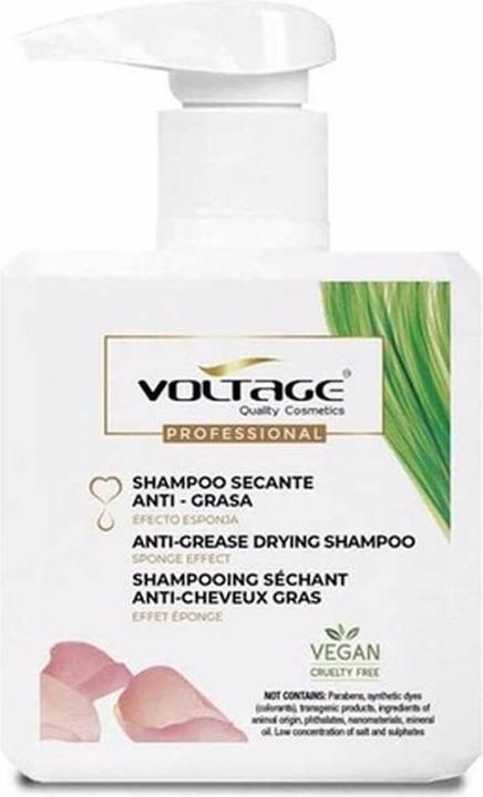 Actual product image DVA Electric ANTI-GRASA champú secante 500 ml (450 ml, Dry shampoo)