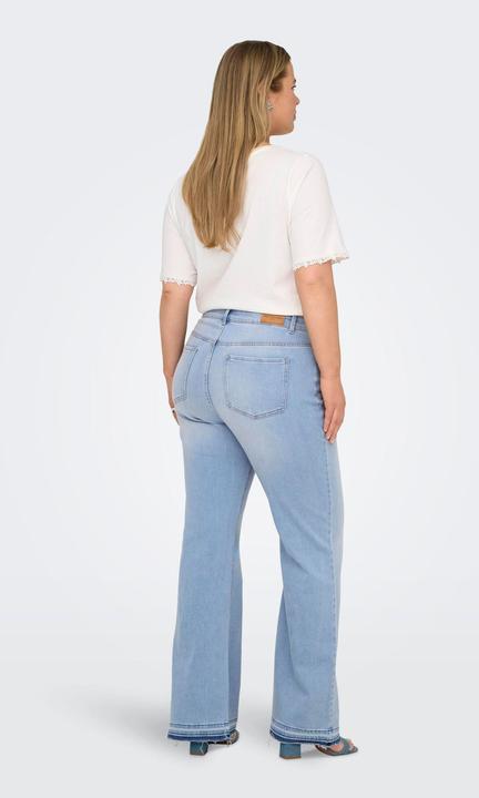 Produktbild Only CARTIGER Mittlere Taille Ausgestellt Jeans Flared fit jeans (W52/L32)