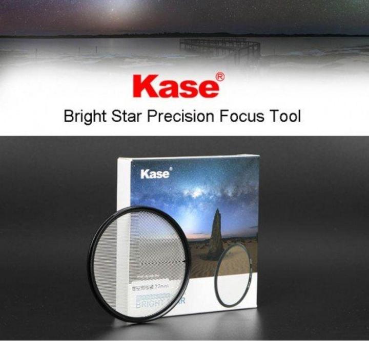 Produktbild Kase ROUND Einschraub Precision Focus Tool Astro Fokussierhilfe (82 mm, Effekt Filter)