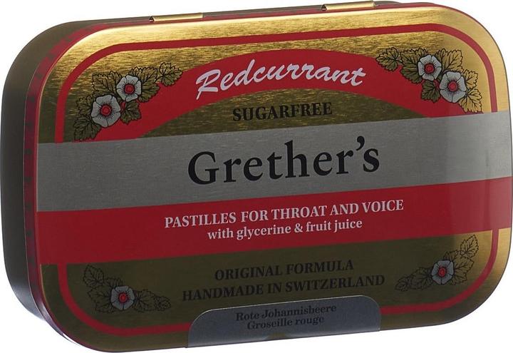 Image du produit Grethers Redcurrant (1 pcs)