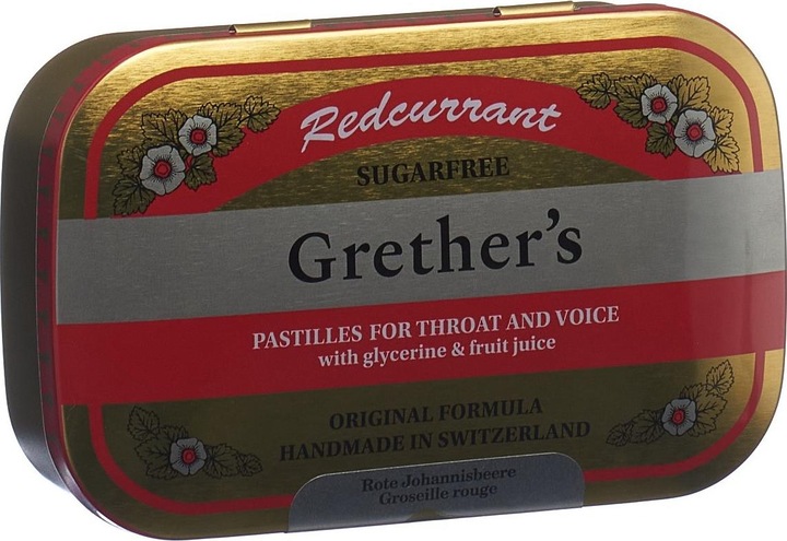 Produktbild Grethers Redcurrant (1 Stück)