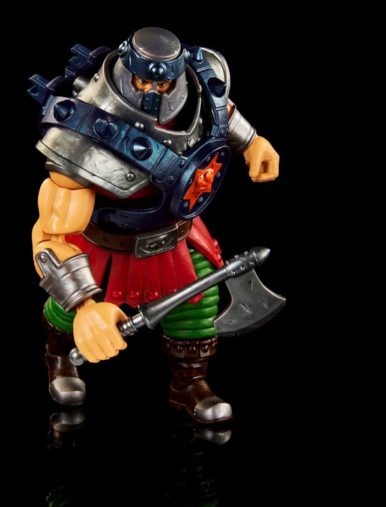 Produktbild Mattel Masters of the Universe Masterverse Deluxe New Eternia Ram Man