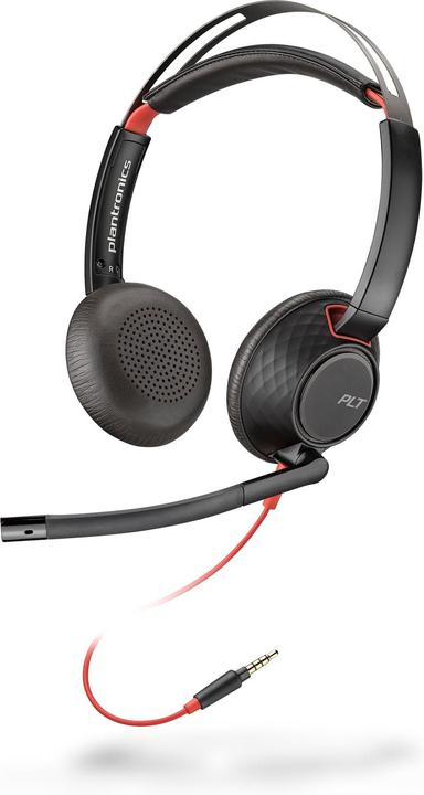 Productafbeelding Poly Blackwire C5220T (Bedraad, USB-C)