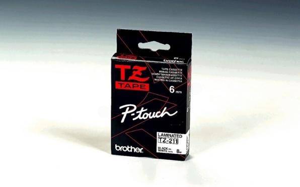 Immagine prodotto Brother TZe-211 (0.60 cm, Nero, Bianco)