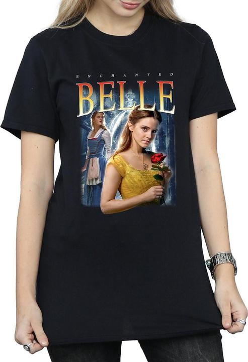 Produktbild Disney Beauty And The Beast Belle Montage TShirt (L)