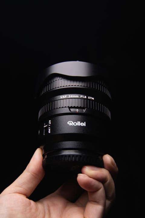 Produktbild Rollei AF 24 mm F/1.8 FE (Sony E, Vollformat)