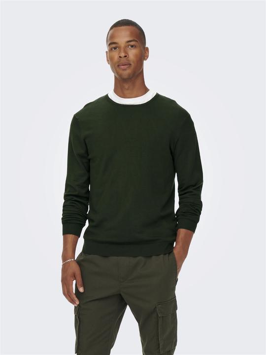 Produktbild Only & Sons Einfarbig Strickpullover (XXL)