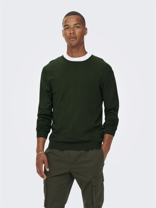 Actual product image Only & Sons Plain knit sweater (XXL)