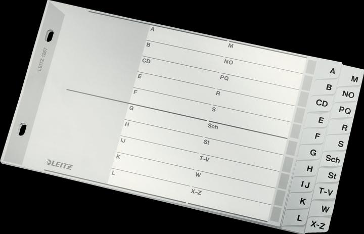 Immagine prodotto Leitz Registro PP grigio