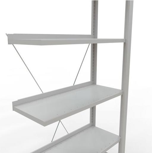 Produktbild Schulte Lagertechnik Stecksystem Anbauregal MULTIplus86