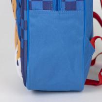 Produktbild Jakks Pacific Schulrucksack Sonic Blau 25 x 31 x 10 cm