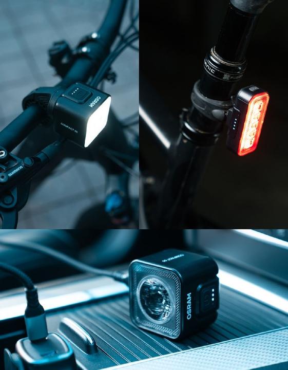Immagine prodotto Osram Set di luci per bicicletta a LED (110 lm)