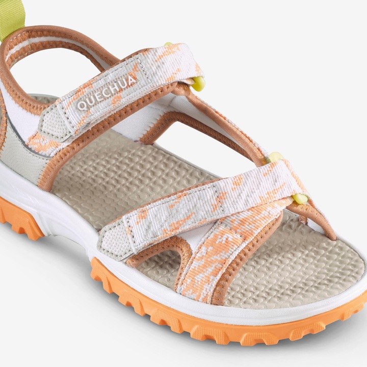 Quechua Sandalen Kinder Wandern - NH500 beige (31)