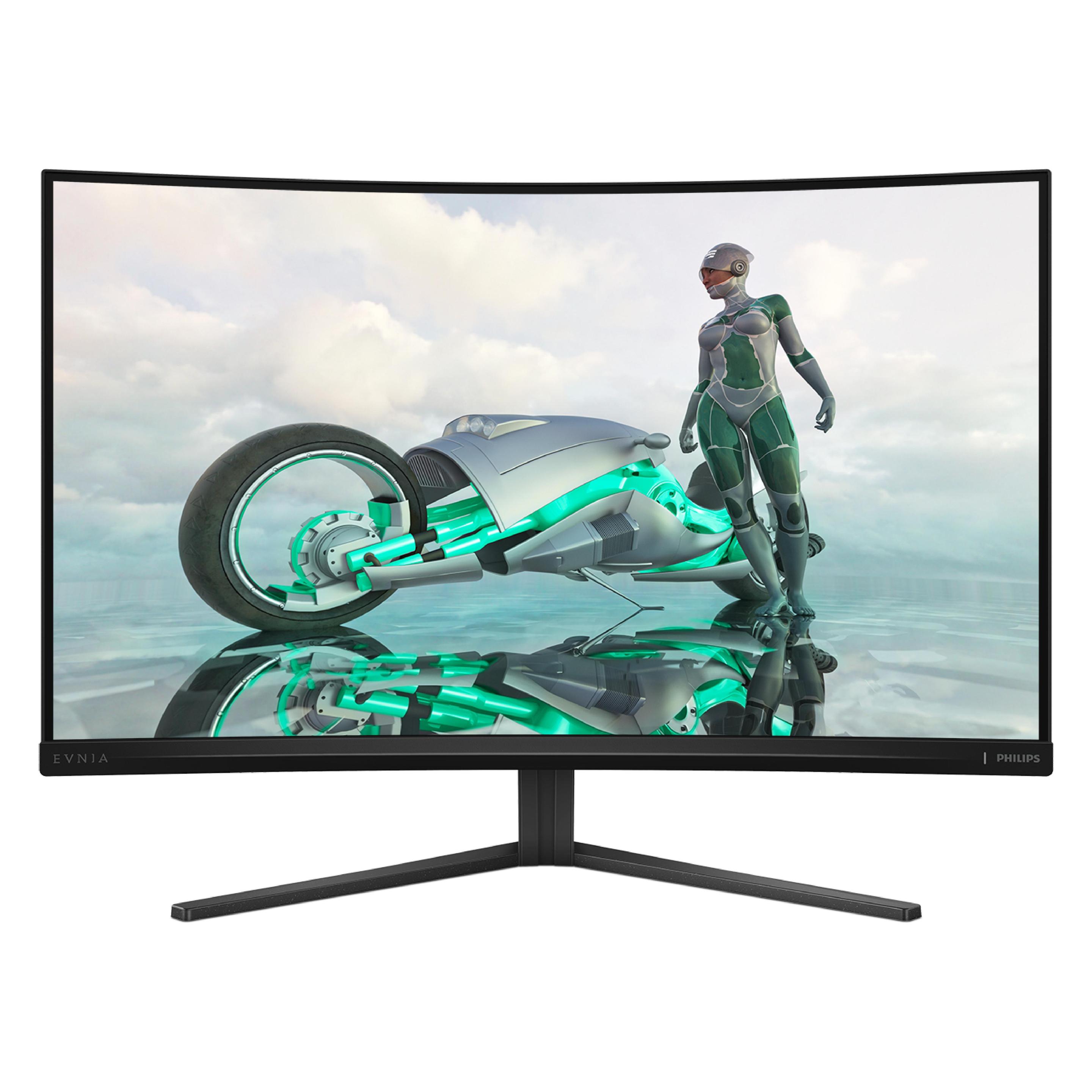 Philips Evnia 32M2C3500L (2560 x 1440 Pixel, 31.50"), Monitor, Schwarz