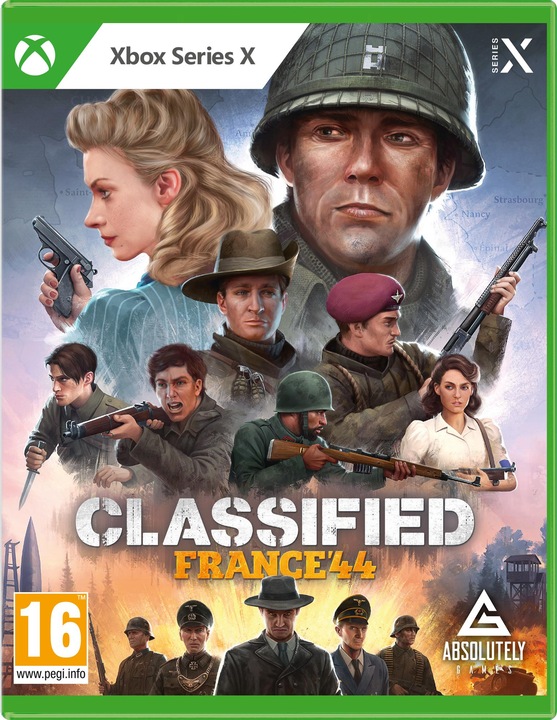 Image du produit Team17 Classé : France '44 (Xbox Series X)