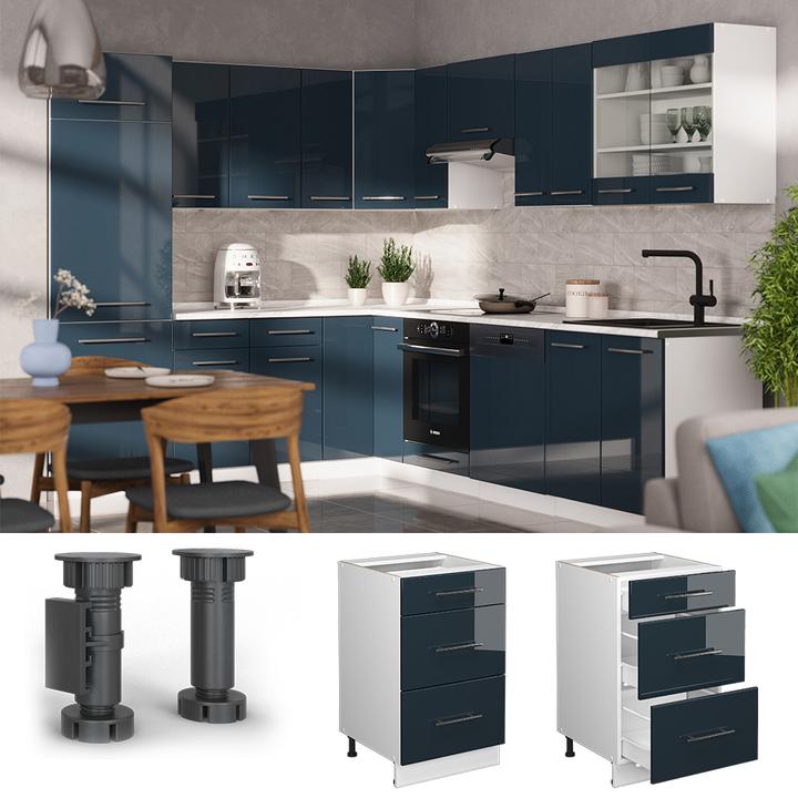 Produktbild Vicco Küchenschränke Fame-Line (50 x 60 x 81.5 cm)