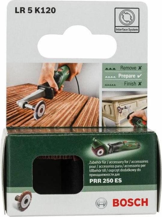 Produktbild Bosch Home & Garden Lamelle LR 5 K120 für PRR 250 ES und Texoro (120)