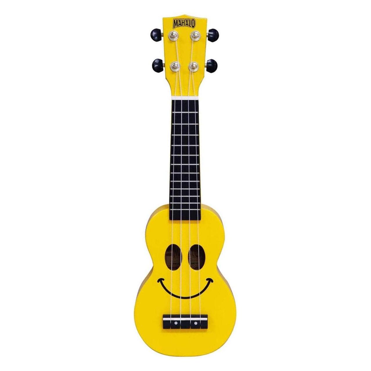 Mahalo Sopran-Ukulele (Sopran, Soprano), Ukulele, Gelb