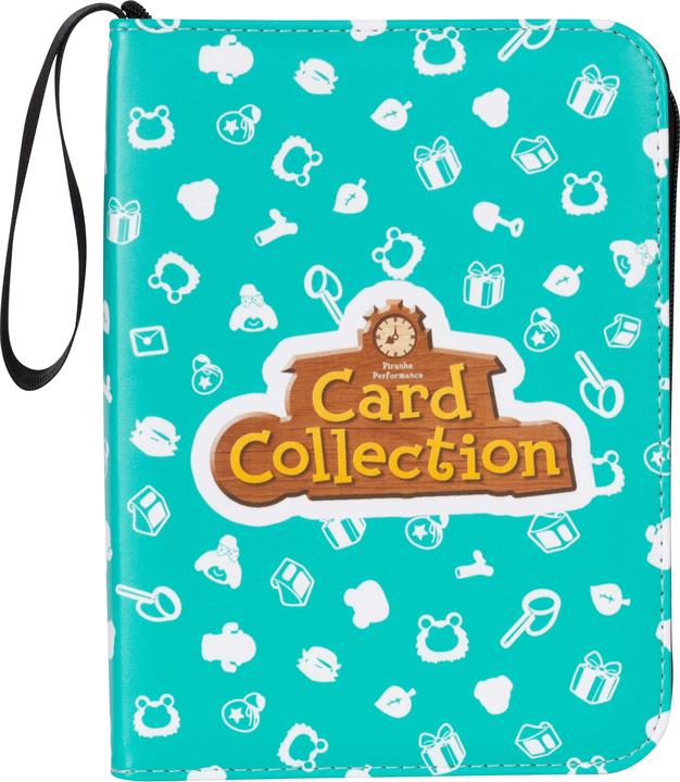 Pyramide Karten Album türkis klein