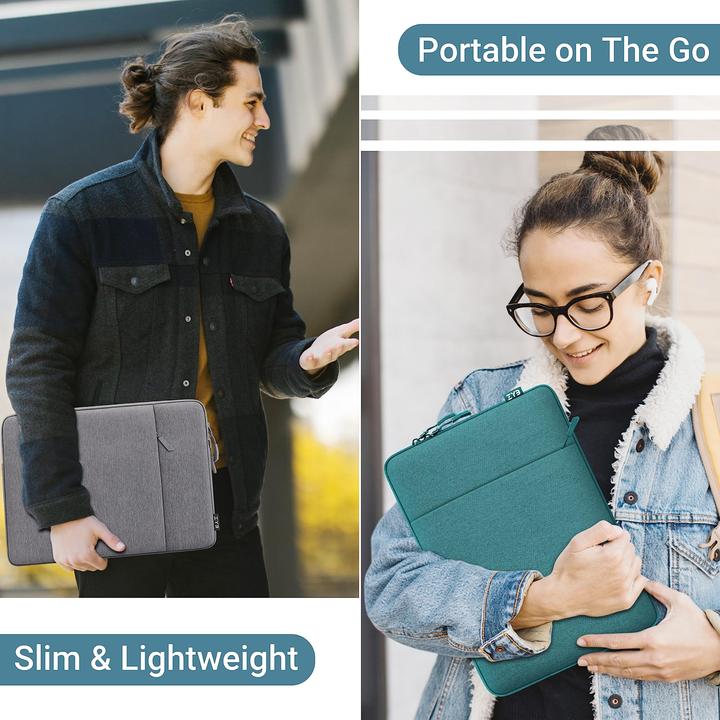 Image du produit Only-Bags.Store Étui pour ordinateur portable, sacoche (13.50", Sony, Acer, Samsung, LG, Apple, Lenovo, Huawei, Google, Microsoft, ASUS, Vallon, HP)