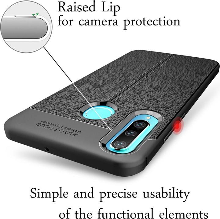 Produktbild Nalia Leder Look Hülle (Huawei P30 Lite)