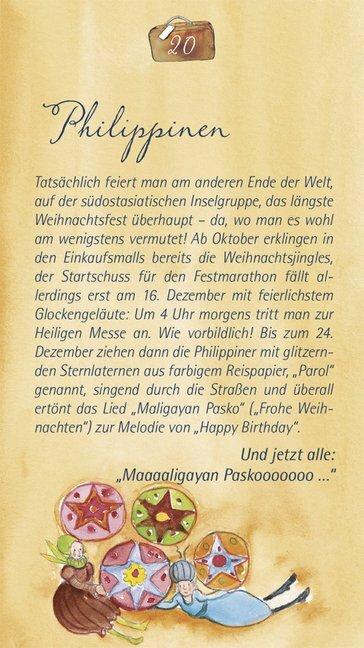 Produktbild Adventskalender 'Reise um die Welt'