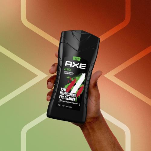 Actual product image AXE Africa (400 ml)