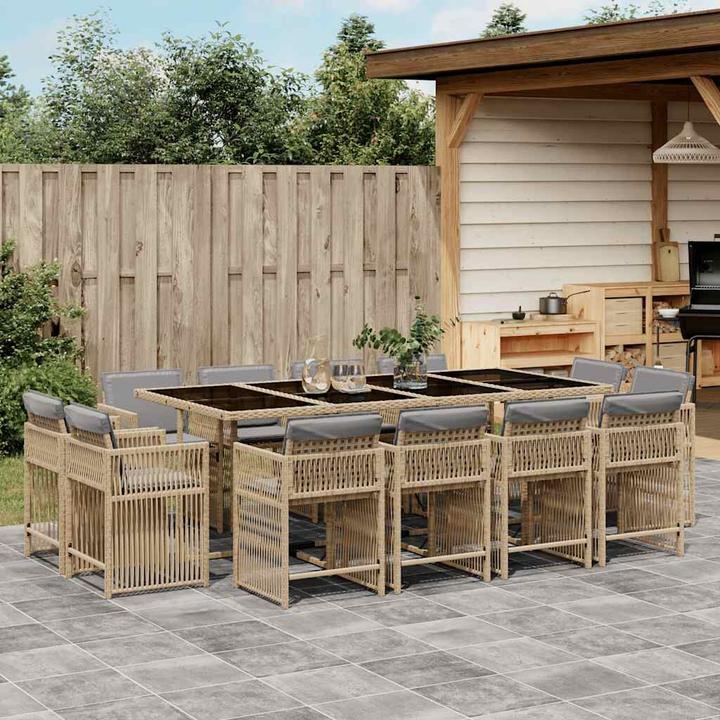 Produktbild vidaXL Garten Essgruppe