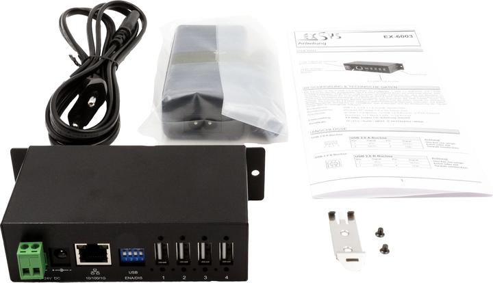 Immagine prodotto Exsys Server USB Ethernet