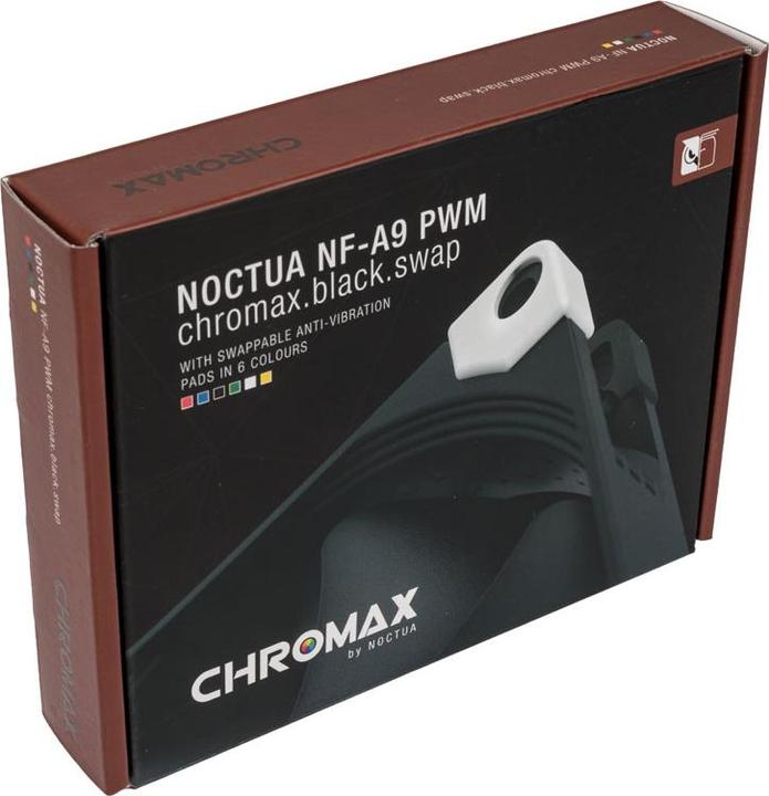 Actual product image Noctua PC fan NF-A9 PWM chromax (92 mm, 1 x)
