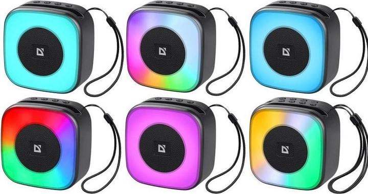 Actual product image Defender Enjoy the Bluetooth speaker (5 h, Rechargeable battery operated)