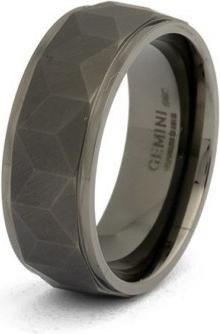 Produktbild Gemini RING - TITAN - GR. 66 (66)