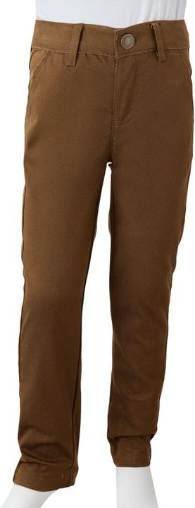 Produktbild vidaXL Kinderhose Cognac 116,Material: 60 % Baumwolle. 37 (116)