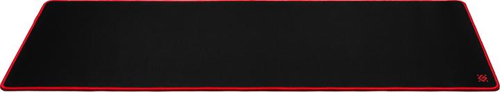 Immagine prodotto Defender 50561 Mouse Pad da gioco nero, rosso