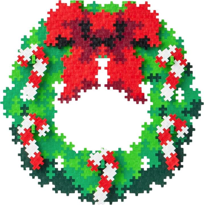 Image du produit Plus-Plus Puzzle by Number - Christmas wreath