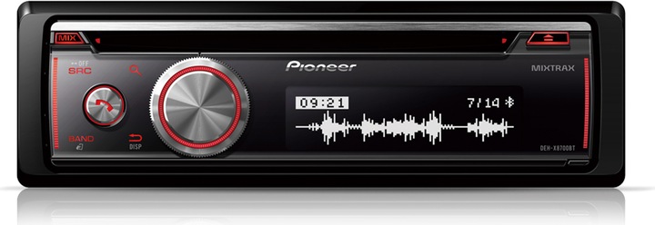 Actual product image Pioneer Deh-X8700bt (Android car)