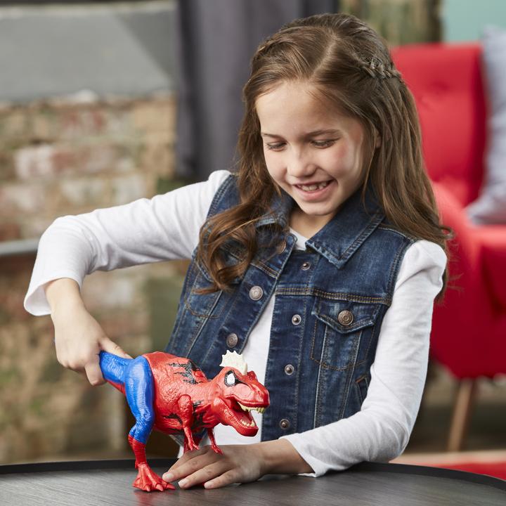 Produktbild Hasbro Spider-Man Web-Mampfer Spider-Rex