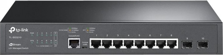 Produktbild TP-Link JetStream (8 Ports)