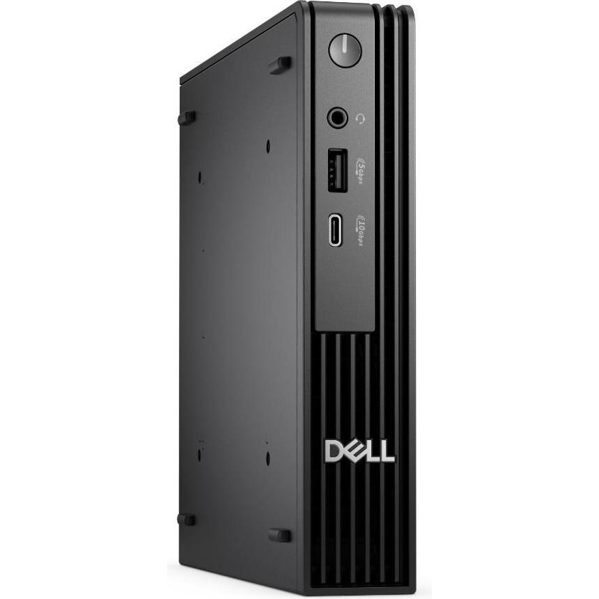 Dell Pro Micro QCM1250 (512 GB, 8 GB), PC, Schwarz